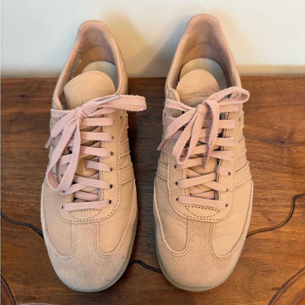 adidas Samba Sneakers Pink Beige - Picture 4 of 10